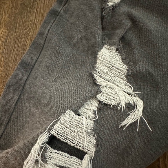 Boys Distressed Shorts - Picture 2 of 4